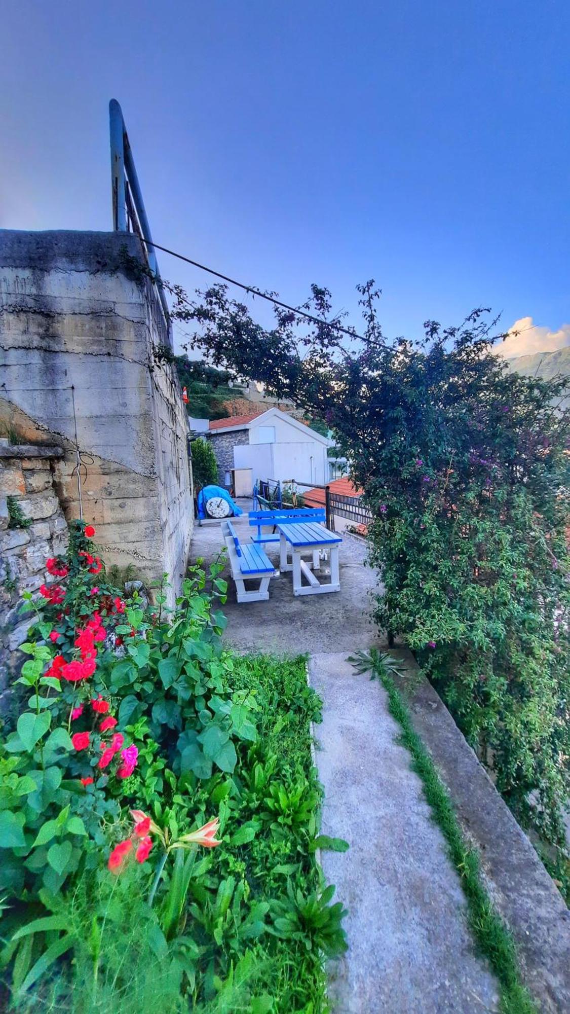 Apartmani Cupic Budva Exterior foto