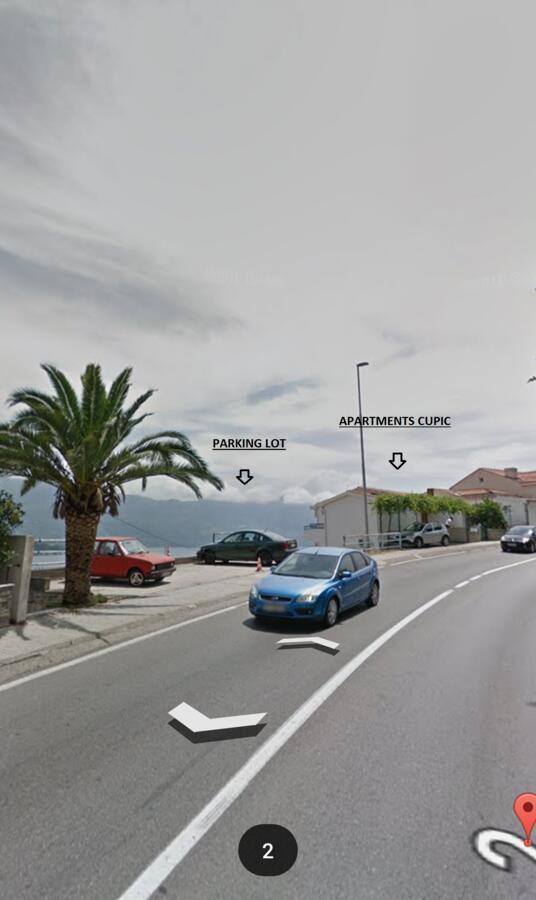Apartmani Cupic Budva Exterior foto