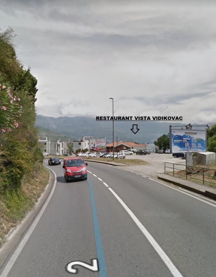 Apartmani Cupic Budva Exterior foto